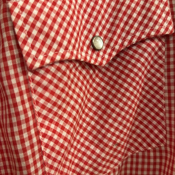 Vintage Western Long Sleeve With Snaps - Picture 2 of 5